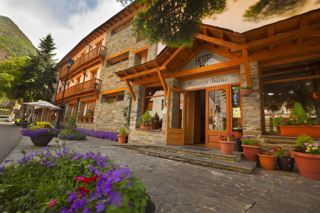 Hotel Estanys Blaus Tavascan Exterior photo
